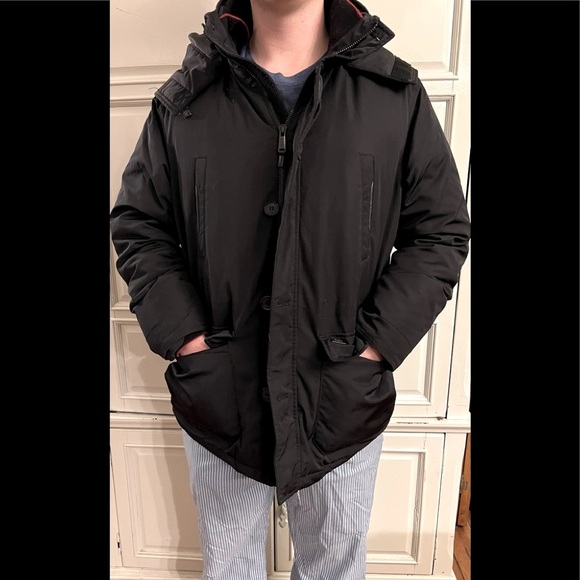Tumi Down feather winter parka - Picture 1 of 15